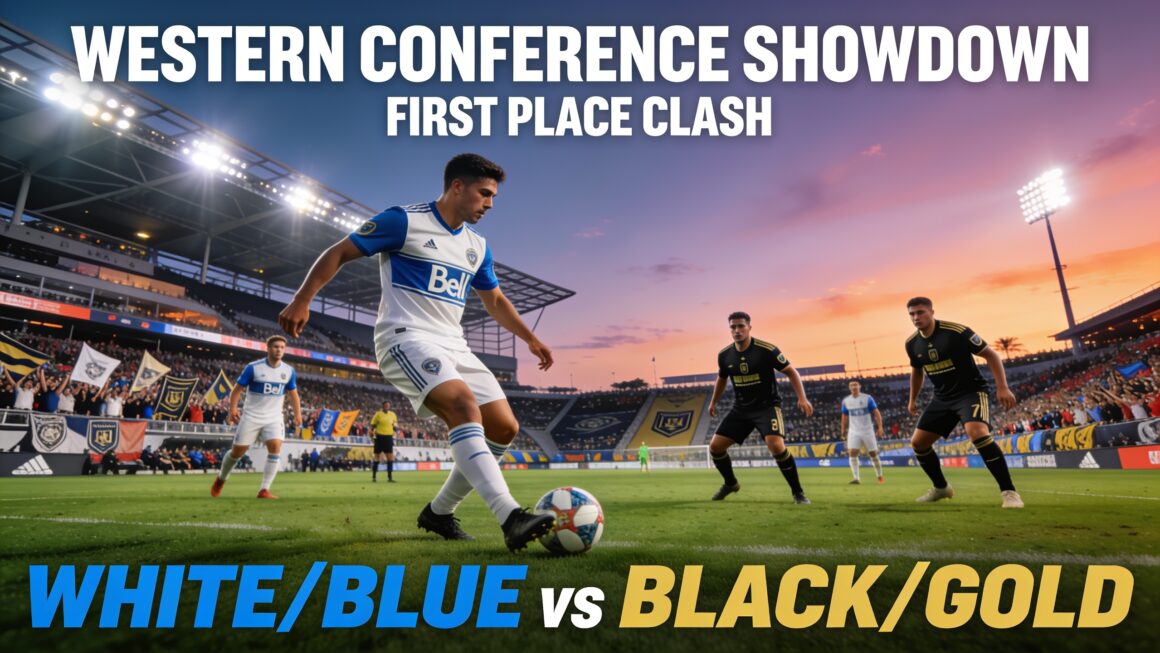 손흥민 MLS 최대 빅매치! 밴쿠버 vs LAFC 서부 1·2위 전쟁