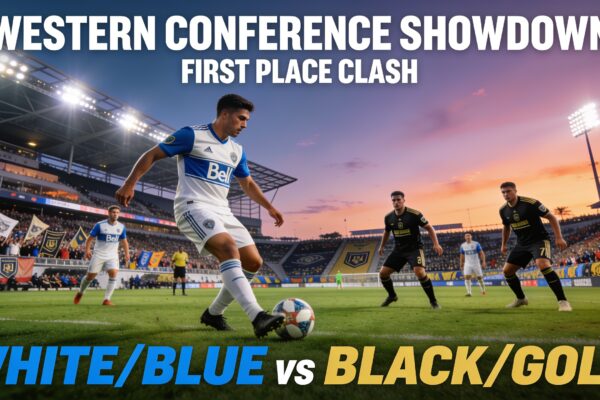 손흥민 MLS 최대 빅매치! 밴쿠버 vs LAFC 서부 1·2위 전쟁