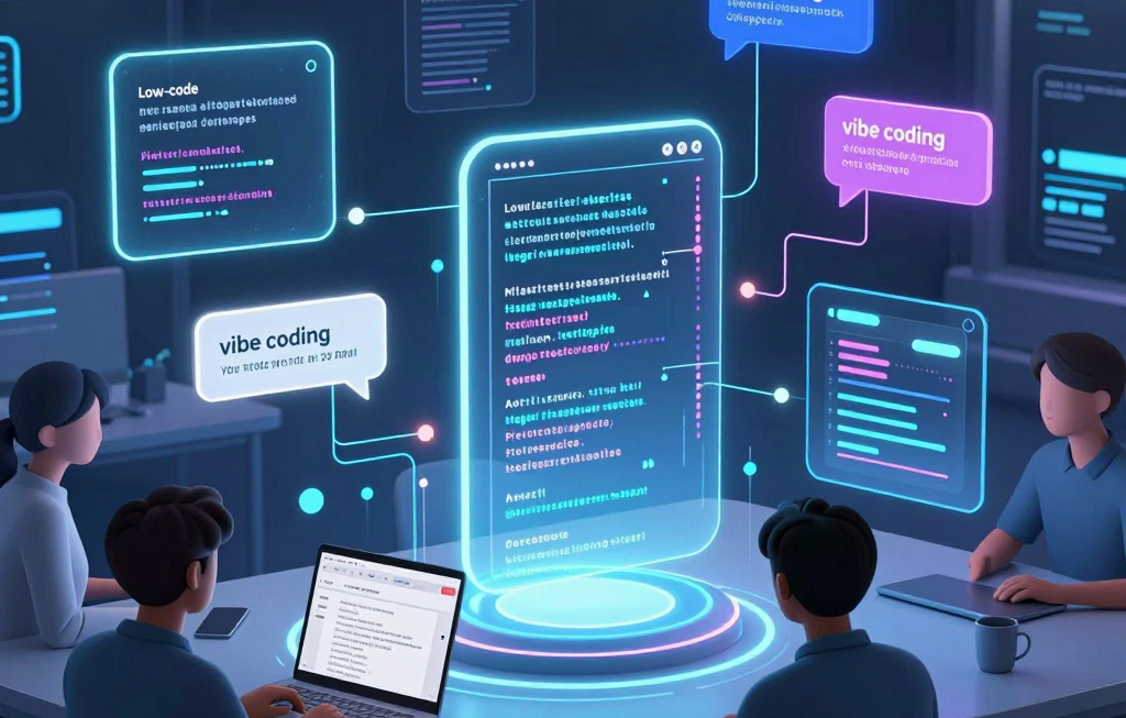 2026 로우코드 트렌드, Vibe Coding이 개발 방식을 바꾸는 5가지 변화