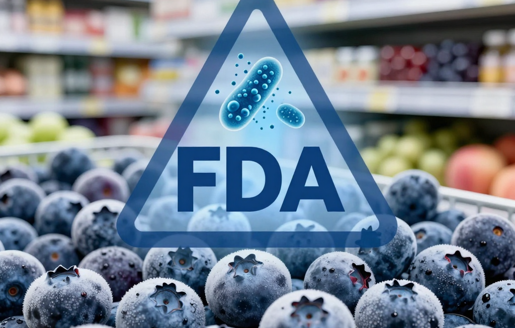 Publix 유기농 블루베리 리콜 총정리: E. coli 오염, FDA 최고 위험 등급 지정까지