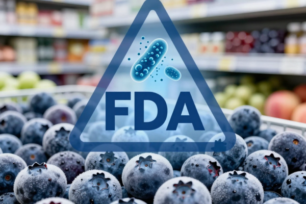 Publix 유기농 블루베리 리콜 총정리: E. coli 오염, FDA 최고 위험 등급 지정까지