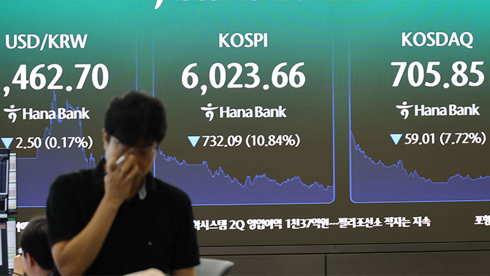 [뉴스] 이번 주 ‘역사적 폭락’ 경험한 코스피, 이유가 뭐였죠? [뉴스 쉽게보기]