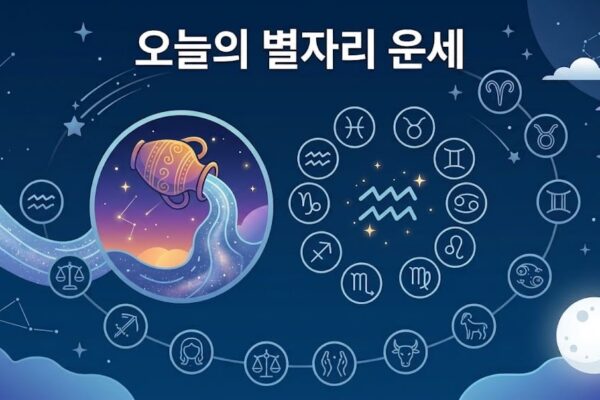[뉴스] 2026년 8월 18일 별자리 운세