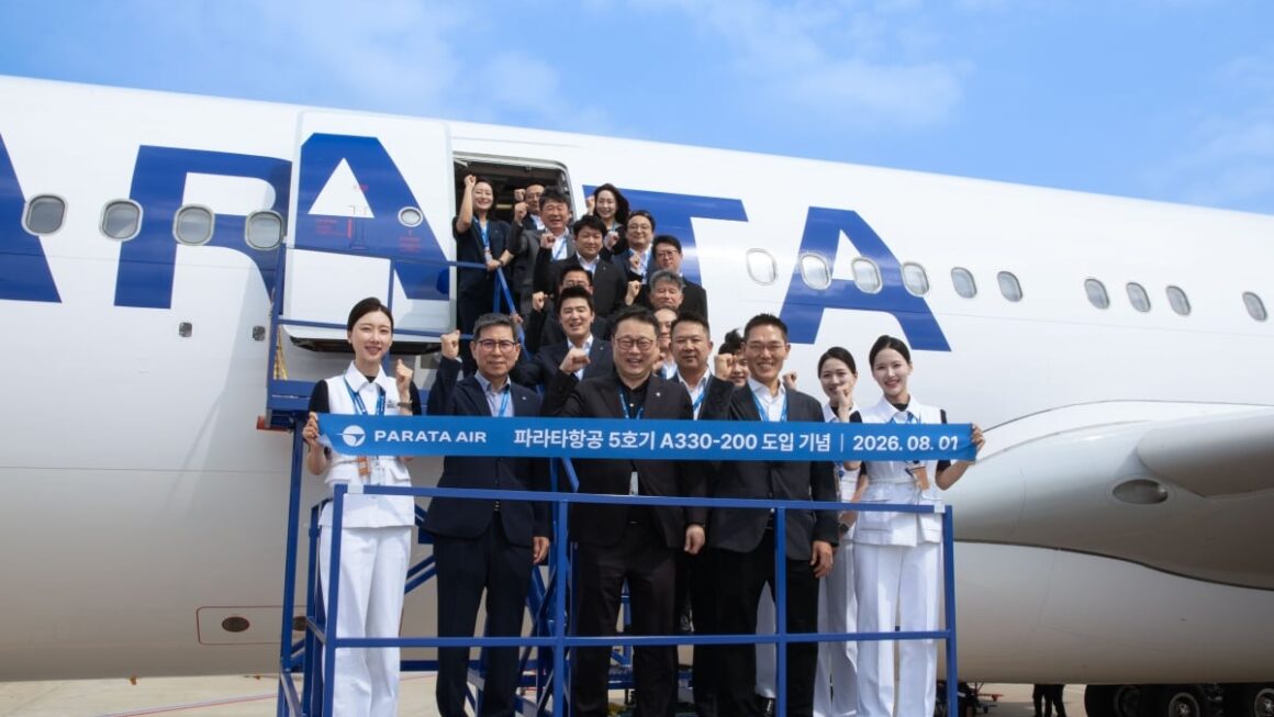 [뉴스] 파라타항공, 5호기 A330-200 도입…내년 상반기 미주 취항 속도