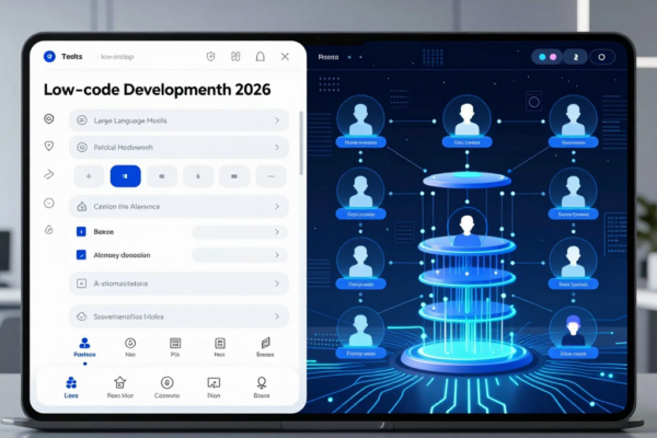 2026년 로우코드 핵심 트렌드, AI 에이전트와 n8n 오케스트레이션 전략