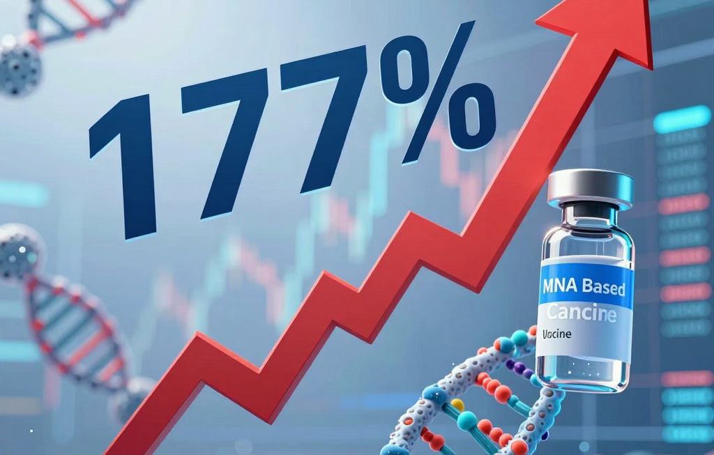 Moderna 주가 하루 177% 폭등! mRNA 암백신 3상 성공의 진짜 의미