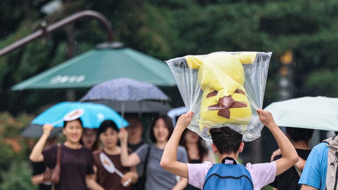 [뉴스] 전국 곳곳 소나기…폭염특보 속 체감 35도까지