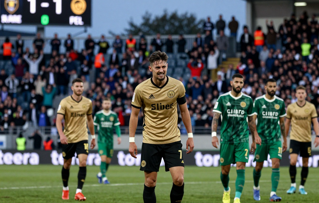 손흥민 6경기 침묵, LAFC vs 포틀랜드 1-1 무승부 총정리