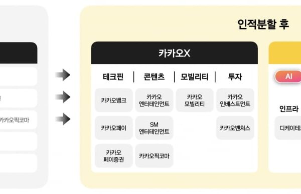 [뉴스] 카톡도 떼어낸 카카오, 쪼개기 마술 통할까