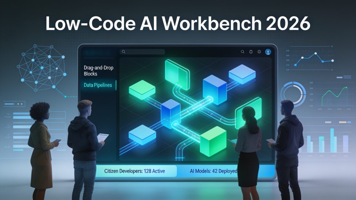 2026년 주목할 최신 기술, Low-code ML 플랫폼이 AI 상용화를 앞당기는 이유 5가지