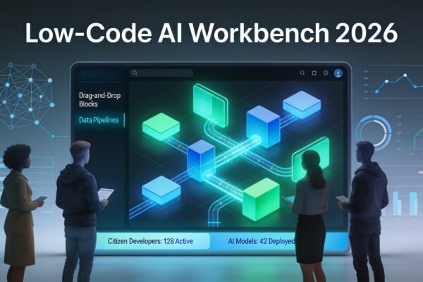 2026년 주목할 최신 기술, Low-code ML 플랫폼이 AI 상용화를 앞당기는 이유 5가지