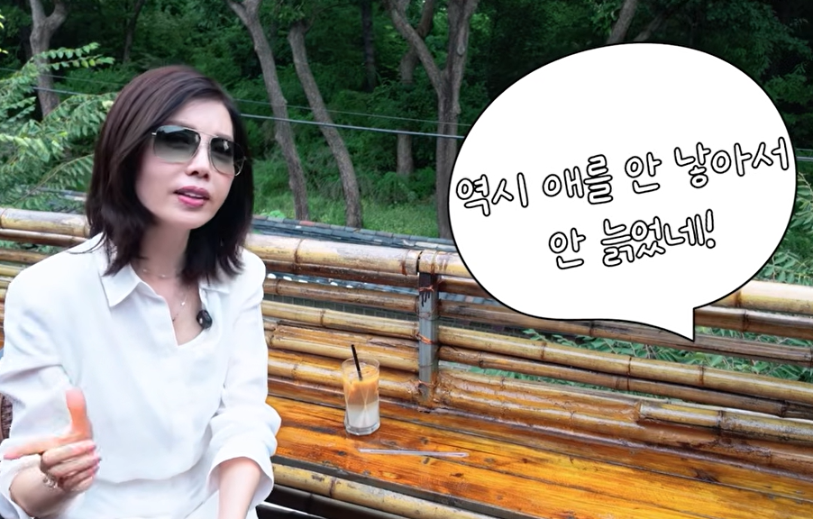 [뉴스] 애 안 낳아서 안 늙어…김혜수 사진 댓글에 백지연 반응