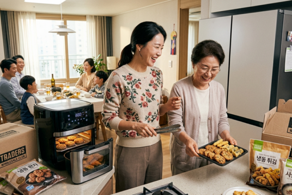 [뉴스] 어머니, 올해 동그랑땡은 꽝꽝 얼린 걸로…추석 차례상의 반란
