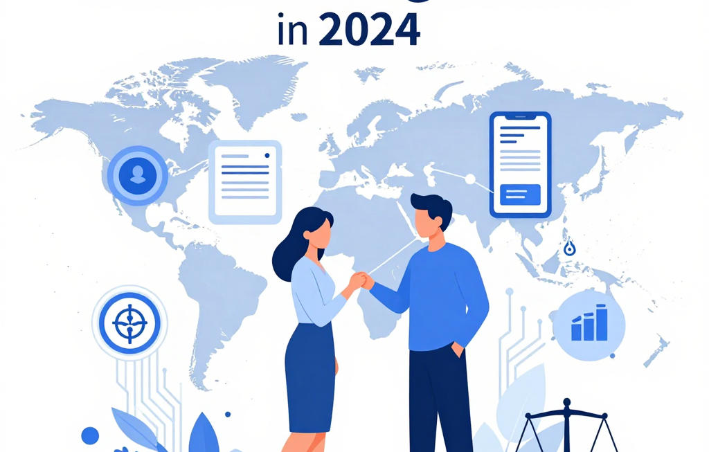 국제결혼 트렌드 2024: 법·앱·계약으로 달라진 글로벌 결혼 전략