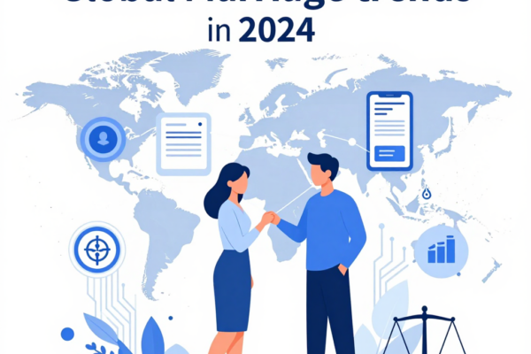 국제결혼 트렌드 2024: 법·앱·계약으로 달라진 글로벌 결혼 전략