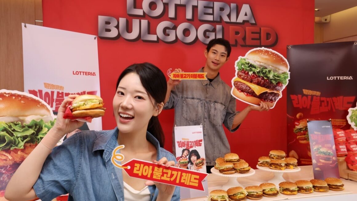 [뉴스] 롯데리아, 매콤달콤 리아 불고기 레드’ 출시