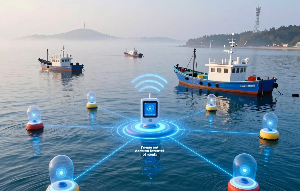 부울경 해양 IoT 시범망, 어업인의 안전과 조업을 바꿀 스마트오션의 시작일까?