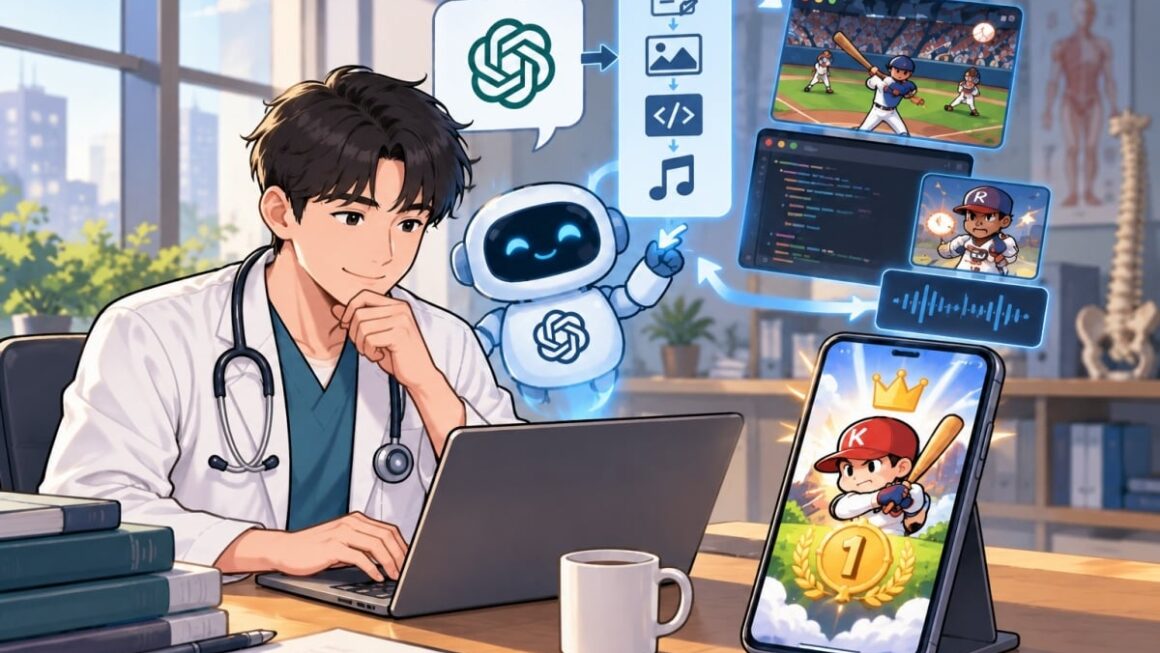 [뉴스] 1위 게임 만들어줘 AI에 썼더니 현실로…현직 의사 대박