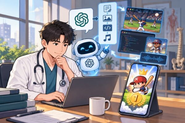 [뉴스] 1위 게임 만들어줘 AI에 썼더니 현실로…현직 의사 대박