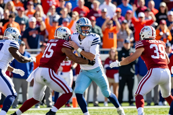 NFL Week 2 일요일 완벽 정리: 수비의 귀환과 역전승 드라마 총정리