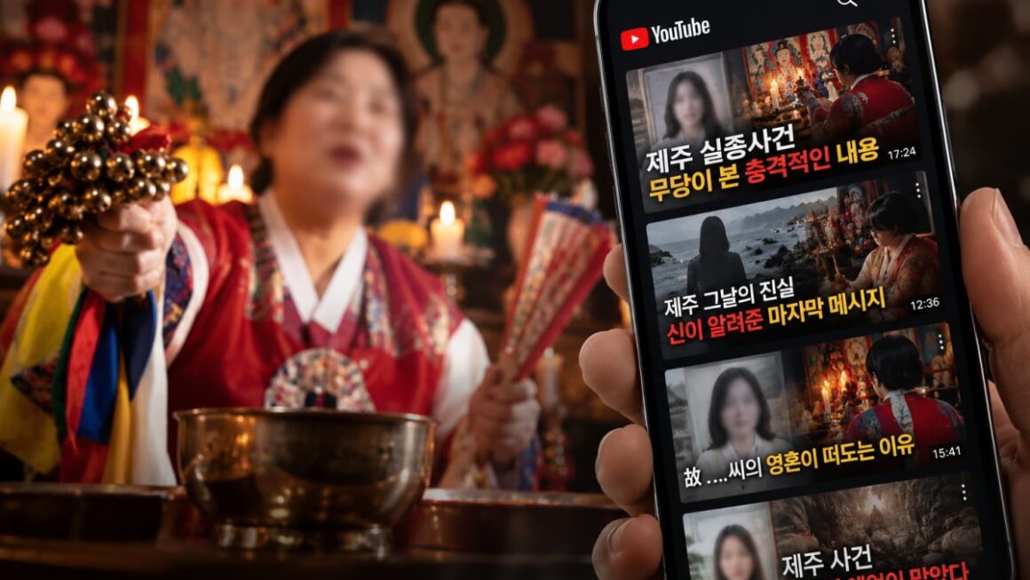 [뉴스] 점괘에 범인이 보인다…무속 유튜브에 분노한 제주사건 유족