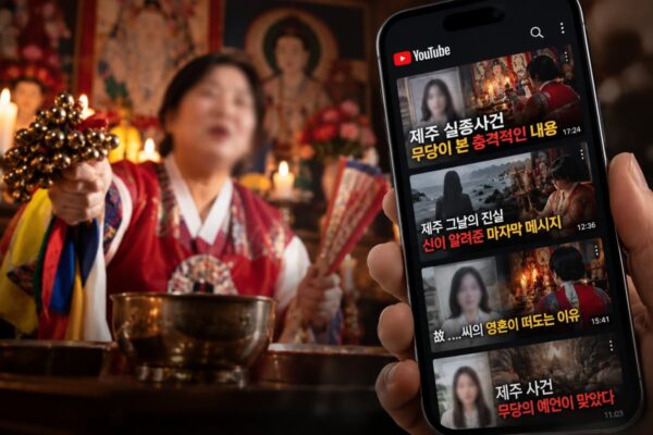 [뉴스] 점괘에 범인이 보인다…무속 유튜브에 분노한 제주사건 유족