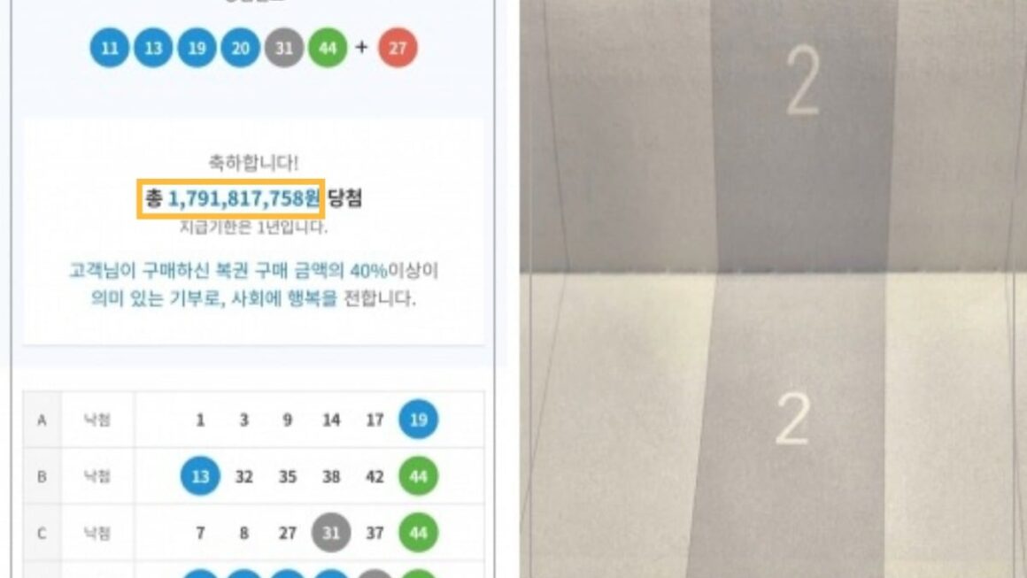 [뉴스] 세금 떼고 12억…일 해야겠다 대기업 직장인 로또 당첨 후기