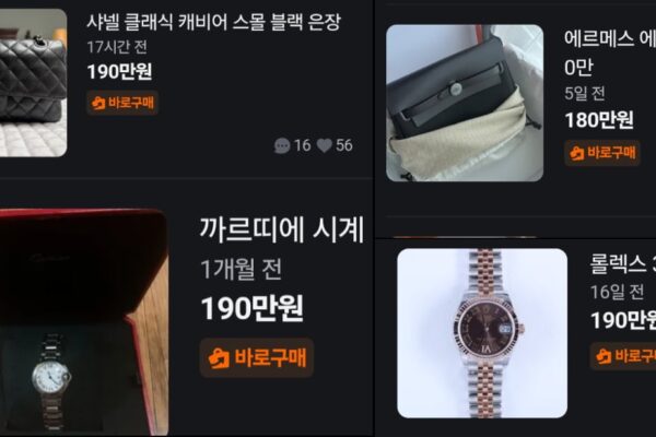 [뉴스] 샤넬백도 롤렉스 시계도 190만원?…횡재인 줄 알았더니