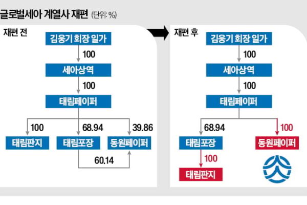[뉴스] 글로벌세아 사업재편 제동 건 개미