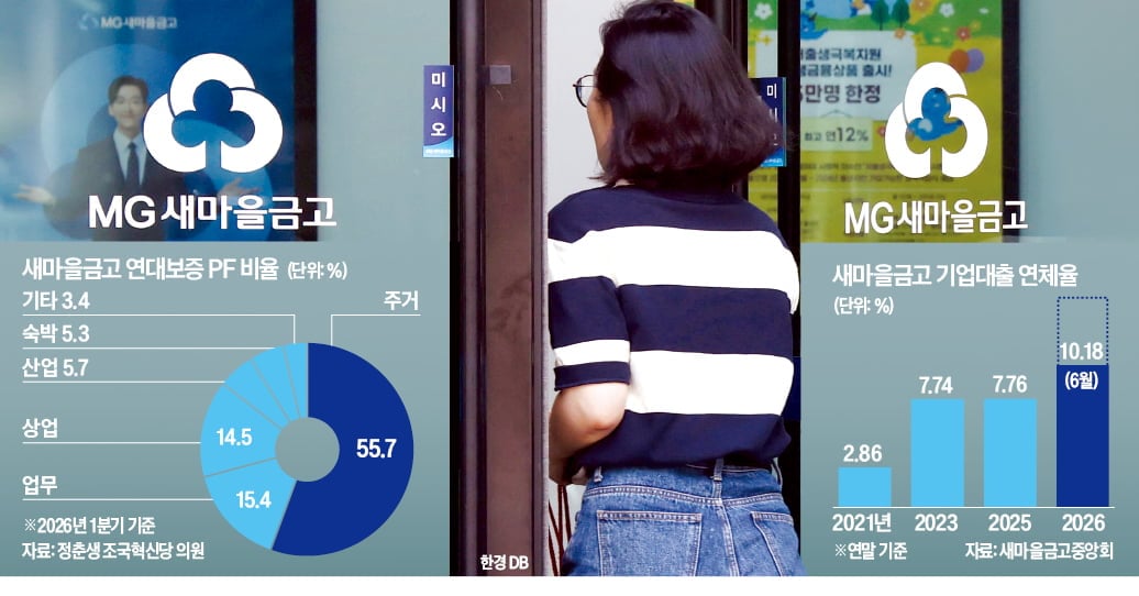 [뉴스] 새마을금고 연대보증 족쇄에…부도 내몰린 하도급社