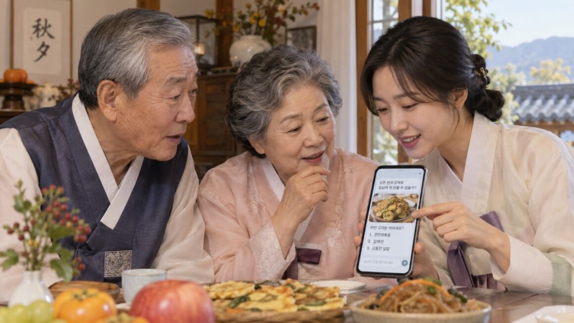[뉴스] 사진 정리해주던 딸, 올해는 챗GPT 선생님”…달라진 명절 디지털 효도’