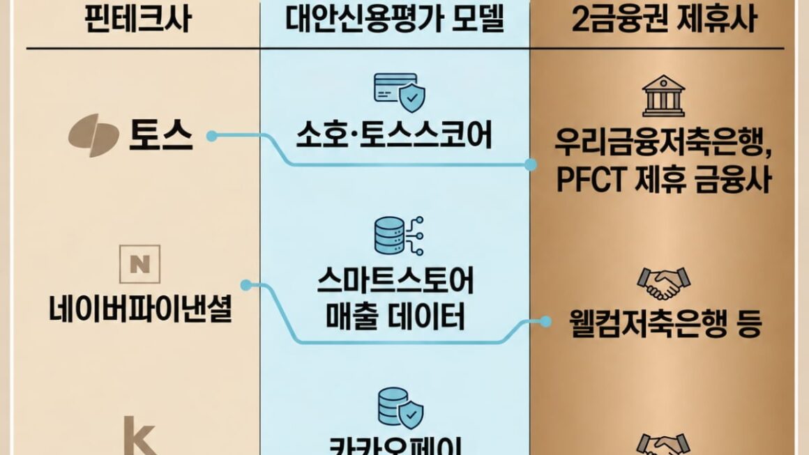 [뉴스] 대출심사 파고드는 핀테크…2금융권과 잇달아 동맹