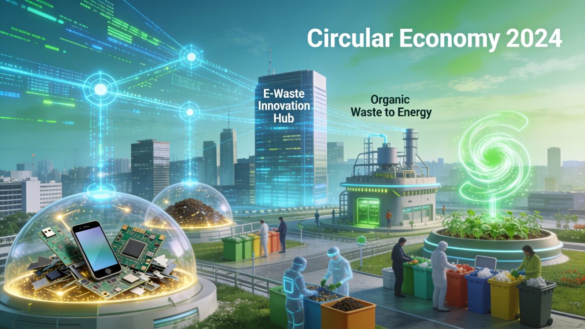 폐기물이 돈이 된다? 자원순환부터 AI e-waste까지 2024 폐기물 트렌드 완전 정복
