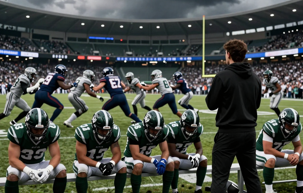 Eagles 5연패 추락, Hurts 부재와 수비 붕괴가 부른 시즌 위기