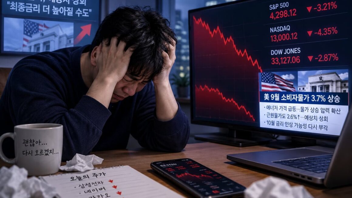 [뉴스] 美 물가 4% 찍나…커지는 美 최종금리 상향 공포