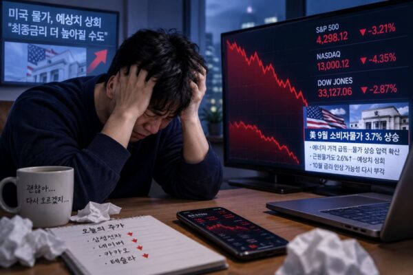 [뉴스] 美 물가 4% 찍나…커지는 美 최종금리 상향 공포