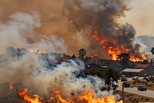 캘리포니아 Norte Fire 확산 총정리: 16,000명 대피 명령의 모든 것