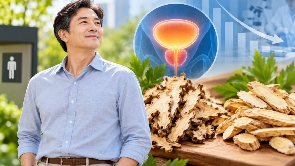 [뉴스] 국산 참당귀·황기, 전립선 건강 기능성 원료로…임상서 배뇨 증상 개선 확인