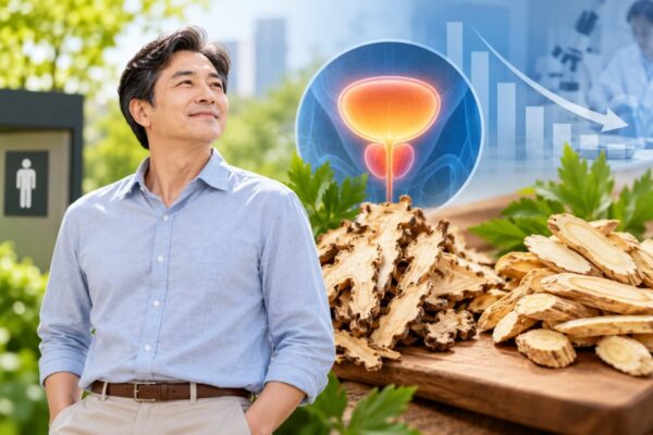 [뉴스] 국산 참당귀·황기, 전립선 건강 기능성 원료로…임상서 배뇨 증상 개선 확인