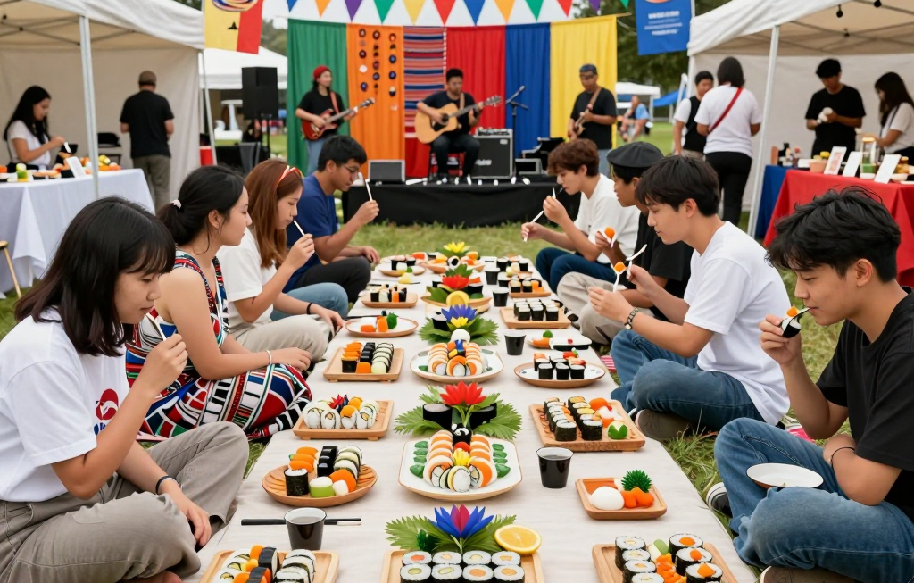 2026 김밥 트렌드, 지역축제·K-Food 콘텐츠로 진화하는 이유