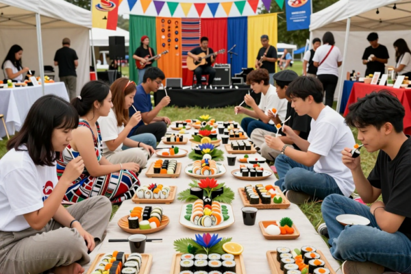 2026 김밥 트렌드, 지역축제·K-Food 콘텐츠로 진화하는 이유