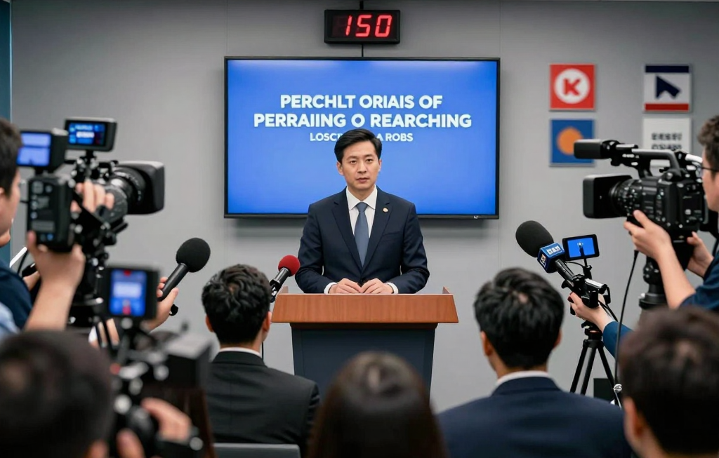 트럼프 새 대변인 케이티 자카리아, 14분 브리핑으로 첫날부터 논란