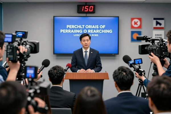트럼프 새 대변인 케이티 자카리아, 14분 브리핑으로 첫날부터 논란
