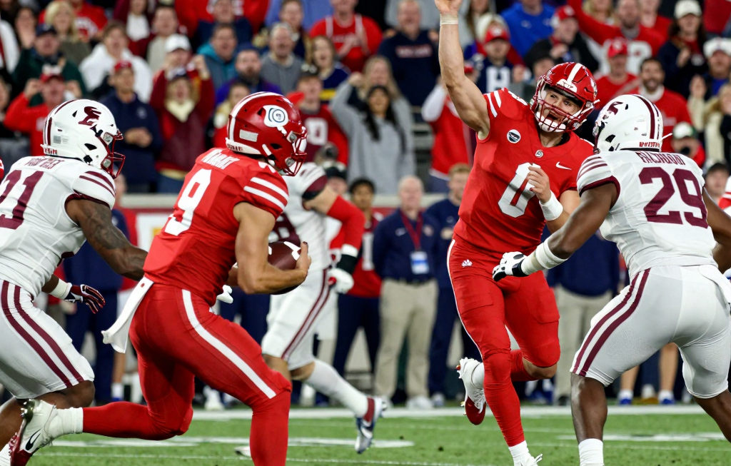 Alabama, 4쿼터 대역전승! Texas A&M의 upset 꿈 31-20으로 무너지다