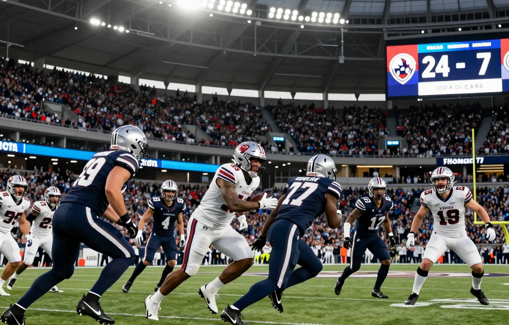Northwestern 24-7 Penn State, 3쿼터 충격 역전! 경기 흐름 총정리
