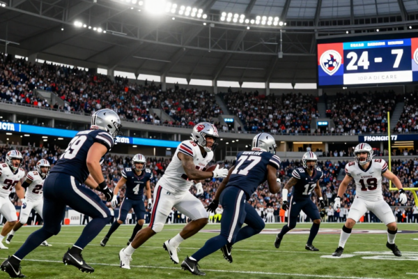 Northwestern 24-7 Penn State, 3쿼터 충격 역전! 경기 흐름 총정리