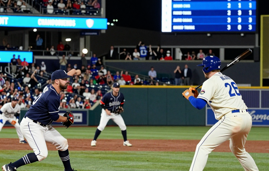 2026 NLCS 1차전: 브루어스가 다저스를 2-1로 꺾은 결정적 이유