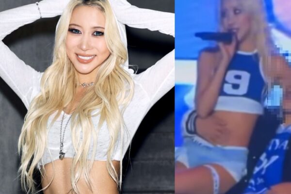 [뉴스] 손 위치가 어디에?…다영, 대학 축제 팬서비스에 갑론을박
