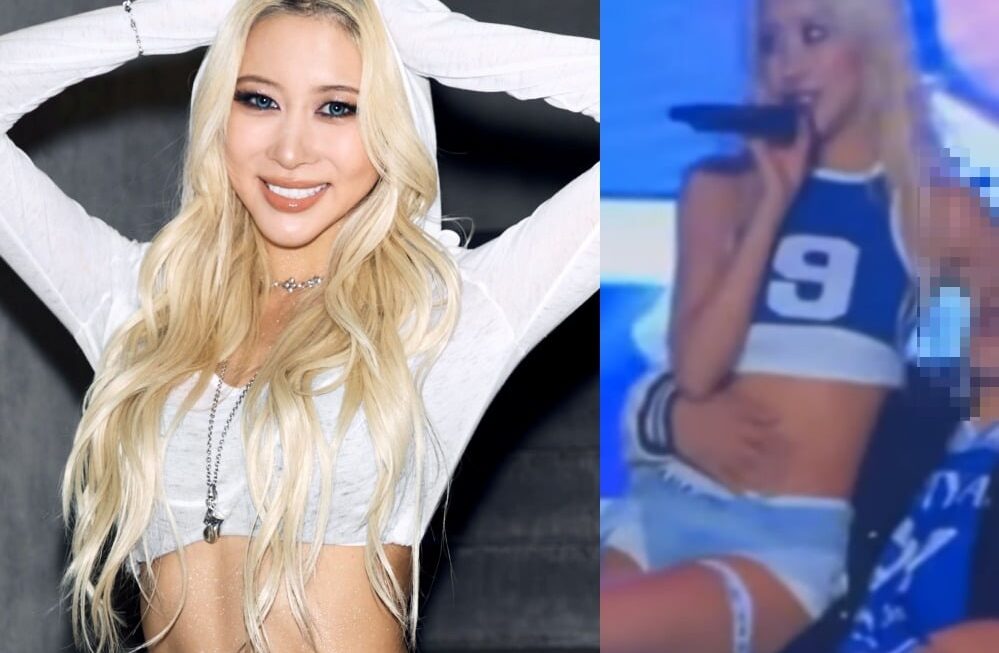 [뉴스] 손 위치가 어디에?…다영, 대학 축제 팬서비스에 갑론을박